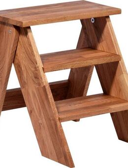 dobar Tritthocker, Tritthocker für die Ernte, Eichenholz