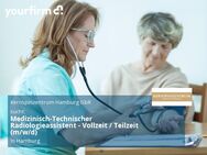 Medizinisch-Technischer Radiologieassistent - Vollzeit / Teilzeit (m/w/d) - Hamburg