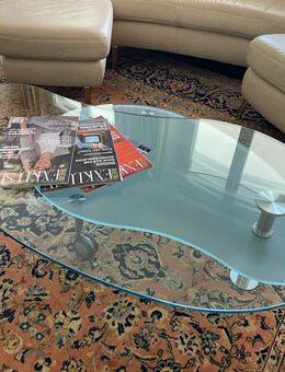 Couch oder Beistelltisch aus Glas - Bonn