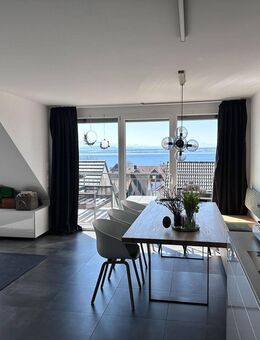 Sonnige Maisonette in aussichtsreicher Toplage - Hagnau (Bodensee)
