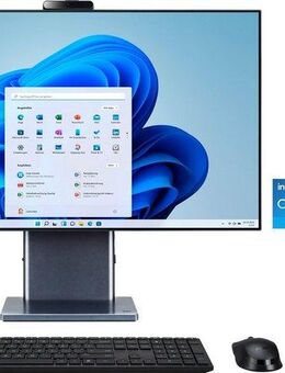 Acer Aspire S27-1755 All-in-One PC (27 Zoll, Intel Core i5 1240P, Iris Xe Graphics, 16 GB RAM, 512 GB SSD)