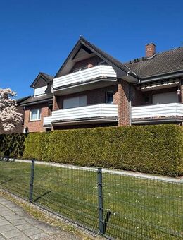Voll möbliertes u. neu renov. 1,5 Zi.-Appartment im 2. OG, zentral in Papenburg ab sofort zu vermieten!! 37 m² - toll ausgestattet mit gr. Balkon, max - Papenburg