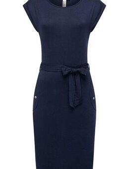 Ragwear Sommerkleid Taggien Knielanges, leichtes Midikleid