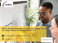 Senior Brand Manager / Produktmanager (m/w/d) für unser Phyto-Kompetenzzentrum - Salzgitter