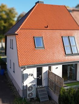 Altbau trifft Moderne: Idyllische Doppelhaushälfte mit 2 Wohneinheiten - Möckern (Sachsen-Anhalt)