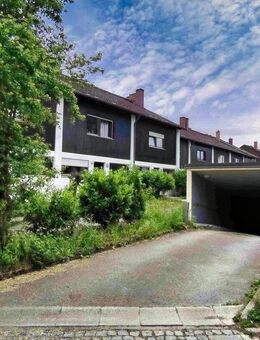 Renoviertes Reihenmittelhaus mit Garten in ruhiger Lage - München