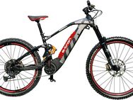 Audi electric mountainbike powered by Fantic Gr. M - Kalbach