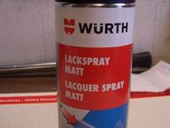 Z2155010 LACKSPRAY RALLYE, 400ML, SCHWARZ MATT - Hannover Vahrenwald-List