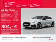 Audi A5, Sportback 40 TFSI qu 2x S line Laser, Jahr 2024 - Eching (Regierungsbezirk Oberbayern)