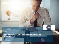 Steuerfachwirt/in / Bilanzbuchhalter/in (m/w/d) - Erlangen