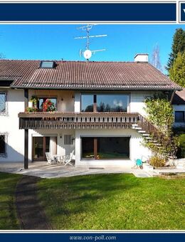 Einfamilienhaus - mit Panoramaaussicht - in Schäftlarn - Schäftlarn