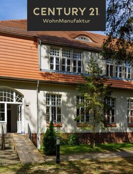 Zeitreise im Altbaucharme: Historisches Flair trifft auf moderne Gemütlichkeit - Teupitz