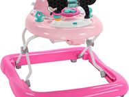 Bright Starts Lauflernhilfe MINNIE MOUSE Tiny Trek™ Walker, Forever Besties™, 2-in-1 Walker, mit Licht und Sound