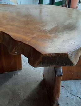 Gartentische, Massivholz mit 10cm dicker Tischplatte - Dormagen