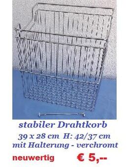 schöner, neuwertiger Metallkorb - Nürnberg