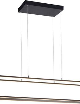 my home LED Pendelleuchte Cashel Hängeleuchte inkl. Abstellfläche z.B. für Deko, Blumen, Gewürze, Dimmfunktion, Memory, nach Trennung vom Netz, Memoryfunktion, mehrere Helligkeitsstufen, LED fest integriert, Warmweiß, warmweißes Licht, 3000 K,...