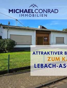 Gepflegter Bungalow in Lebach-Aschbach zum Kauf - Lebach