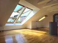 Tolle Lage in EBE - Dachgeschosswohnung mit Alpenblick - Prov.-frei - Ebersberg
