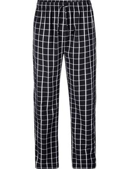 AUTHENTIC LE JOGGER Pyjamahose mit Seitentaschen und Bindeband