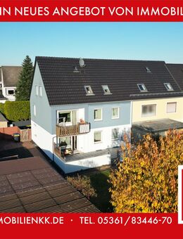 Investieren in Top-Lage - Mehrfamilienhaus im Hasenwinkel - Wolfsburg