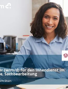 Mitarbeiter (w/m/d) für den Innendienst im Back Office, Sachbearbeitung - Offenbach (Main)