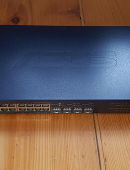 ASUS GigaX 1116i+ Gigabit Smart Plus 16-Port Ethernet (RJ-45) Managed Server-Switch 1000 Mbit/s Netzwerkswitch - Landsberg (Lech)