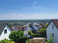 +++Elchingen-OT, DHH, Fernsicht, herrliche Lage, ca. 141 m² Wfl., Garage+++ - Elchingen