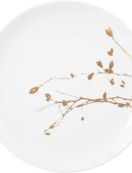 Seltmann Weiden Speiseteller Liberty - Golden Rose Hip, (1 St), Teller rund 27,5 cm