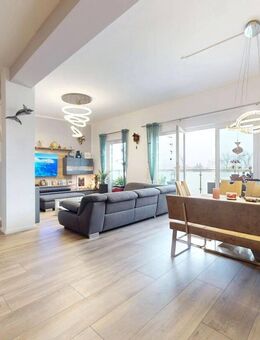 Neuwertige Penthousewohnung mit hochwertiger Ausstattung und zwei Tiefgaragenstellplätzen - Frankfurt (Main)