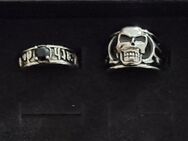 Ringe Gold und Totenkopf Ringe - Nordenham Zentrum