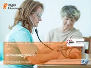 Heimleitung (m/w/d) - Immenstadt (Allgäu)