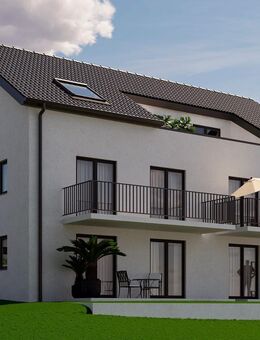 Erstbezug! EG-Wohnung mit Balkon in Pentling-Großberg - Pentling
