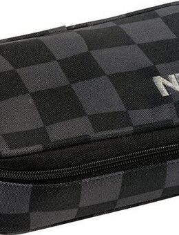 NITRO Federtasche Pencil Case XL, Federmäppchen, Schlampermäppchen, Faulenzer Box, Stifte Etui