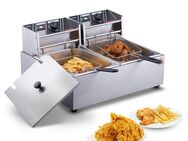 Fritteuse Imbiss Elektro-Fritteuse 12l Restaurant Foodtruck Bistro - Wuppertal