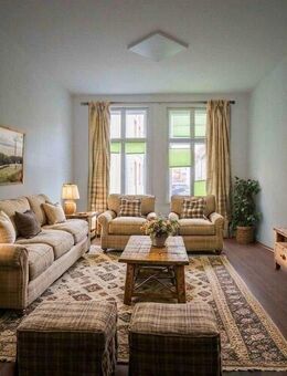 ALTBAUWOHNUNG mit saniertem Duschbad - Prenzlau