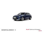 Audi A3, Sportback 30 TFSI Advanced 18ZOLL, Jahr 2023 - Linsengericht