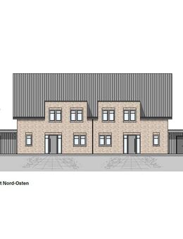 Modern und energieeffizient Neubau von 8 Doppelhaushälften KW 40 Standard - Twistringen