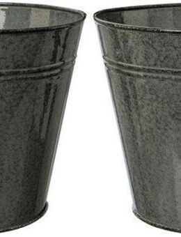 Creativ home Übertopf Übertopf (2 St), im modernen Design