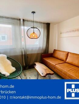 HOMBURG-CITYLAGE; MODERNE UND VOLL MÖBLIERTE 2 ZKB WOHNUNG - Homburg