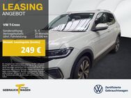 VW T-Cross, 1.0 TSI STYLE, Jahr 2024 - Bochum