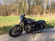 Triumph Bonneville T 100 - Basel