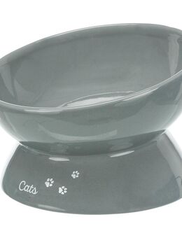 Trixie Napf XXL ergonomisch, Keramik - 350 ml, Ø 17 cm