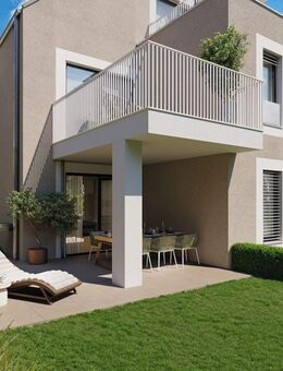 Phantastische 3-Zimmer-Gartenwohnung in sonnenverwöhnter Süd-West-Ausrichtung - München