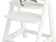 roba® Hochstuhl Treppenhochstuhl Sit up III, weiß, aus Holz
