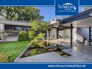Splitlevel-Bungalow am Sollbrüggenpark in Krefeld-Bockum! Architektur-Highlight in 1A-Lage - Krefeld