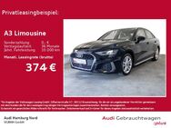 Audi A3, Limousine 35 TDI S line, Jahr 2023 - Hamburg