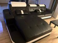 Wave Sofa von Sofadreams mit USB Anschluss, LED und Stauraum - Hofgeismar