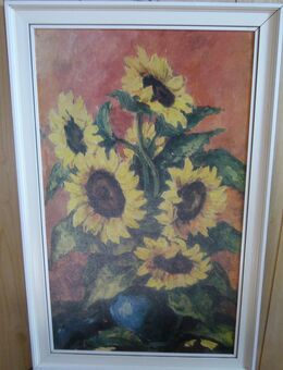 Bild "Sonnenblumen" Walter Täuber - Krefeld