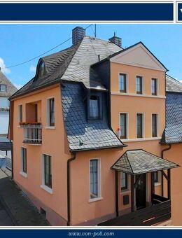 Einfamilienhaus mit Einliegerwohnung und charaktervollen Stuckdecken zentral in Idar!!! - Idar-Oberstein