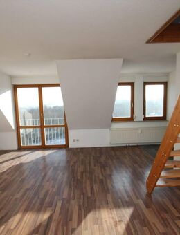 3-Raum Wohnung im Dachgeschoss im Herzog-Georg-Ring zu vermieten! - Annaberg-Buchholz